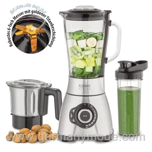 مخلوط کن اسموتی ساز آسیاب کاسو آلمان CASO B 1800 PowerBlender Set