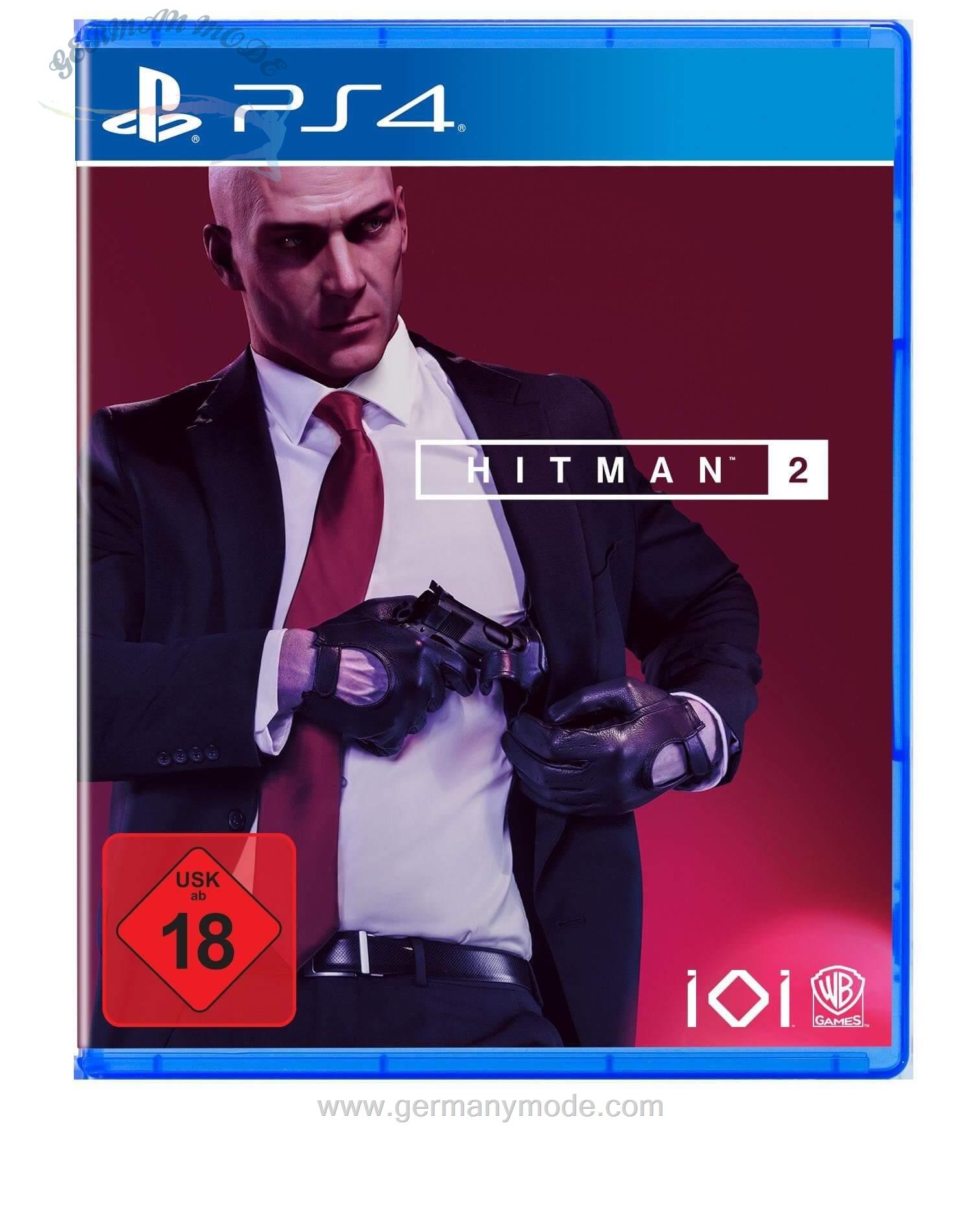 سی دی بازی پلی استیشن Hitman 2
