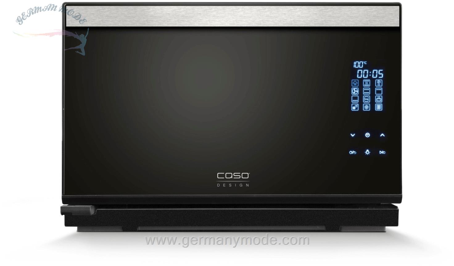 مینی فر 25 لیتری کاسو Caso Steam Chef 3066