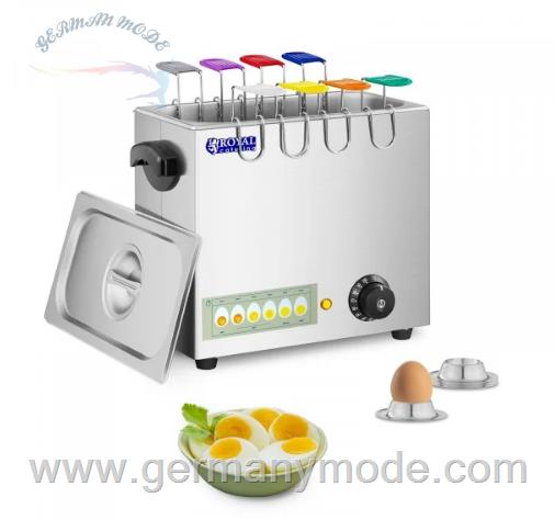 دستگاه تخم مرغ پز رویال کترینگ آلمان Royal Catering RCEB-8T (2600 W)