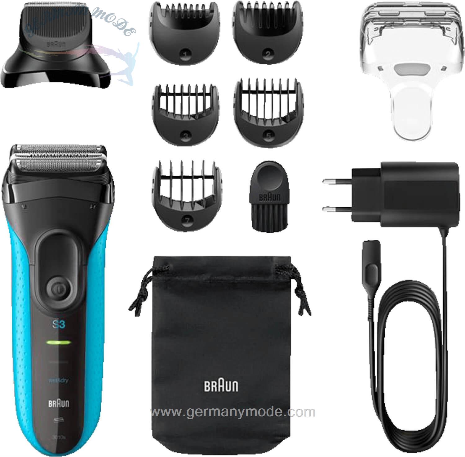 ماشین اصلاح سر و صورت براون Braun Series 3 3010 3010BT