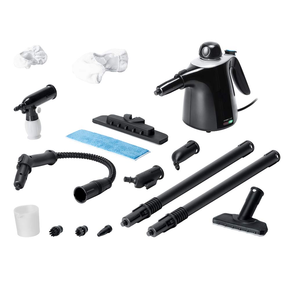 بخار شوی سکوتک اسپانیا Cecotec HydroSteam 1040 Active Soap مخزن ۴۵۰ میلی‌لیتر، فشار ۳.۵ بار، جریان بخار ۴۰ گرم در دقیقه