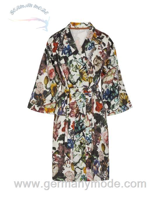 روبدوشامبر زنانه اسنزا هلند ESSENZA Sarai Famke Vanilla Kimono