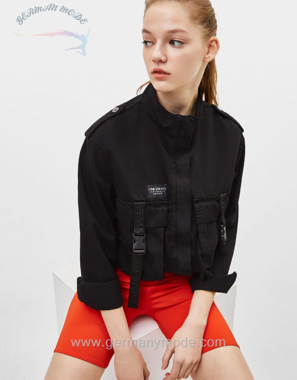 کت سافاری زنانه برشکا اسپانیا Utility-Hemdjacke
