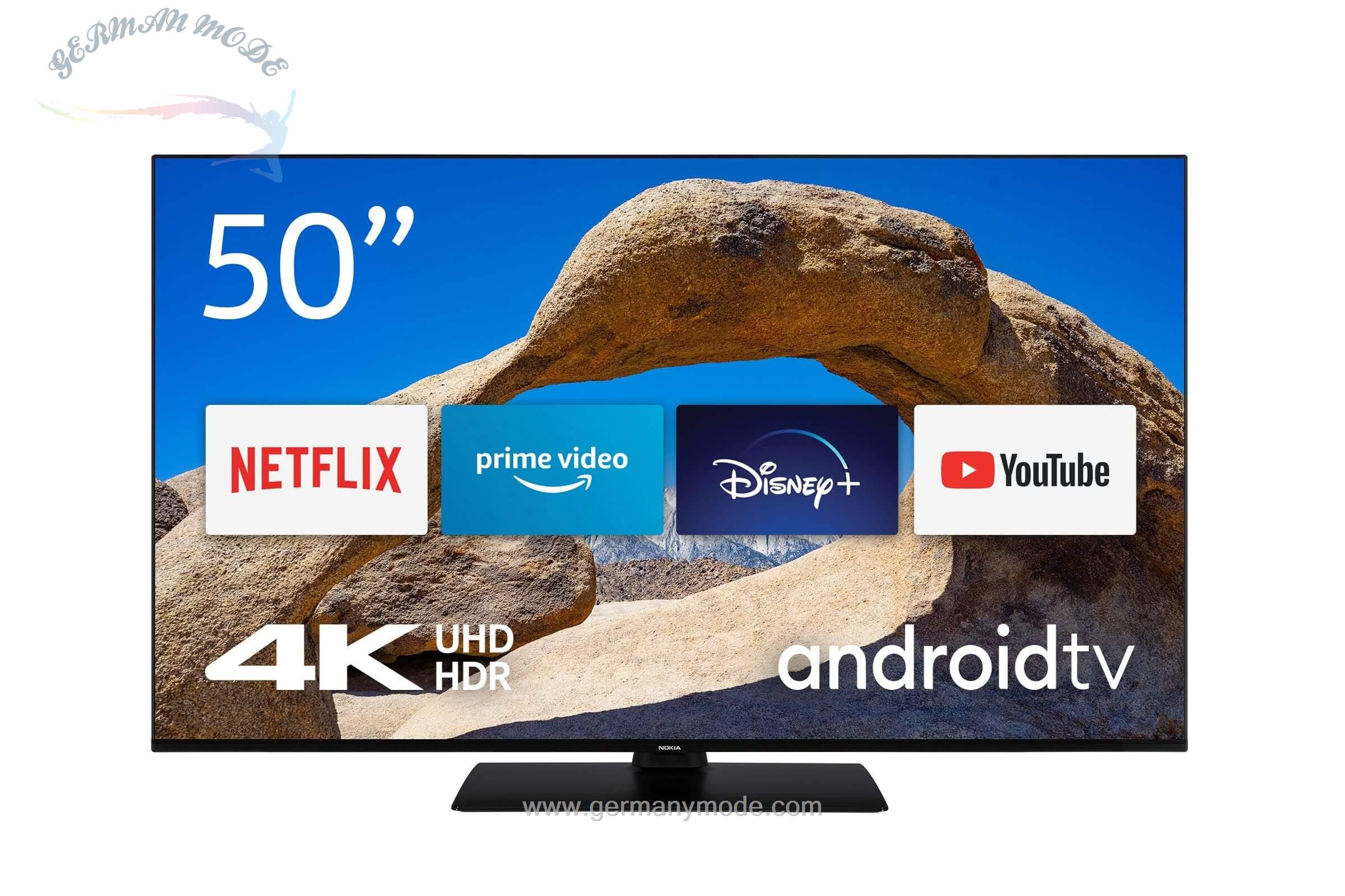 تلویزیون 50 اینچ ال ای دی هوشمند نوکیا Nokia 5000A LED-Fernseher -126/00 cm/50 Zol