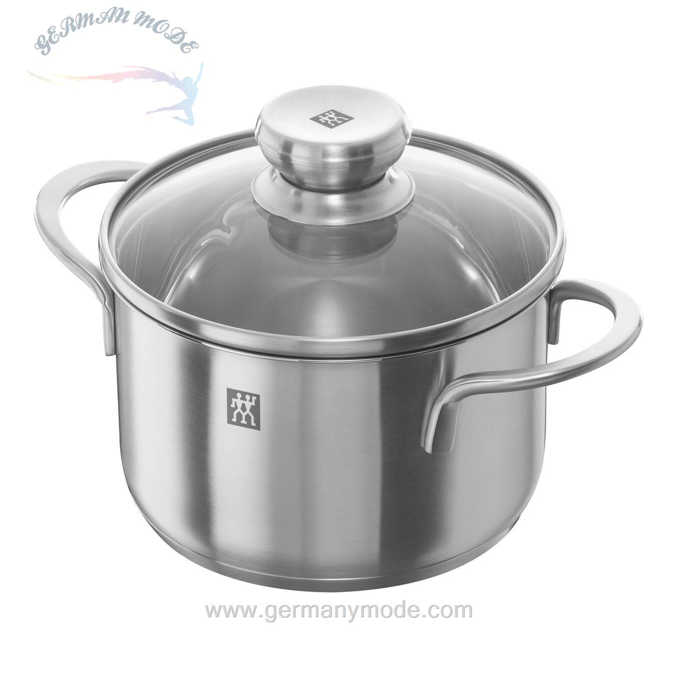 قابلمه زولینگ آلمان ZWILLING TWIN NOVA KOCHTOPF 16 CM- 18/10 EDELSTAHL