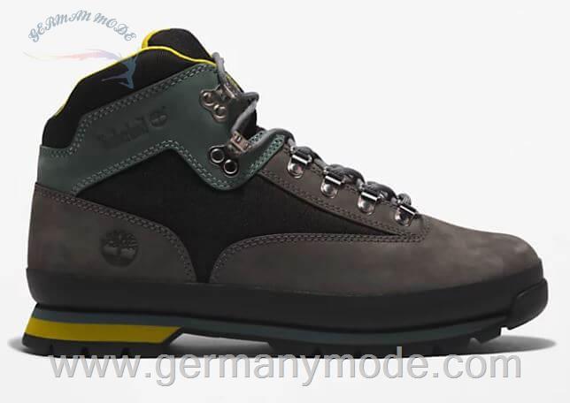 کفش کوهنوردی مردانه تیمبرلند آمریکا TIMBERLAND EURO HIKER HIKING BOOT FOR MEN IN GREY