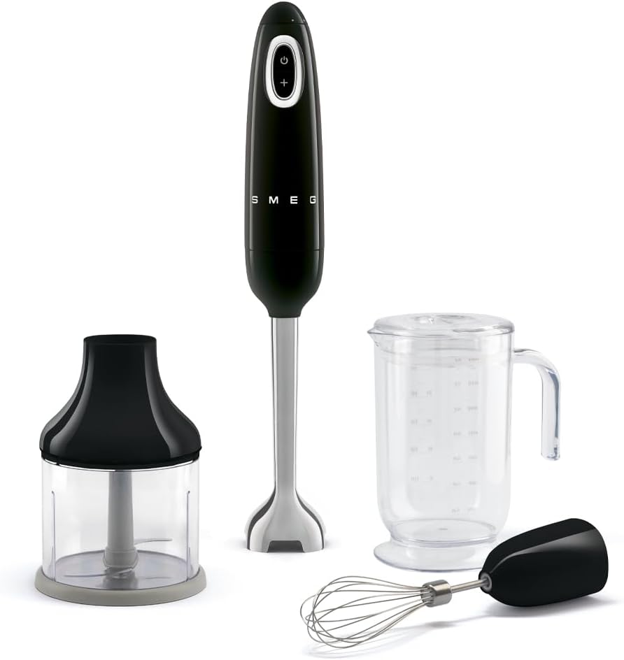 گوشت کوب برقی اسمگ ایتالیا Smeg HBF03BLEU مشکی