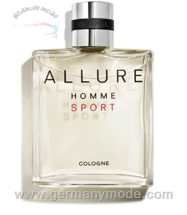 عطر ادکلن مردانه الور هوم اسپرت 150 میل شنل فرانسه CHANEL ALLURE HOMME SPORT COLOGNE ATOMIZER 150 ml