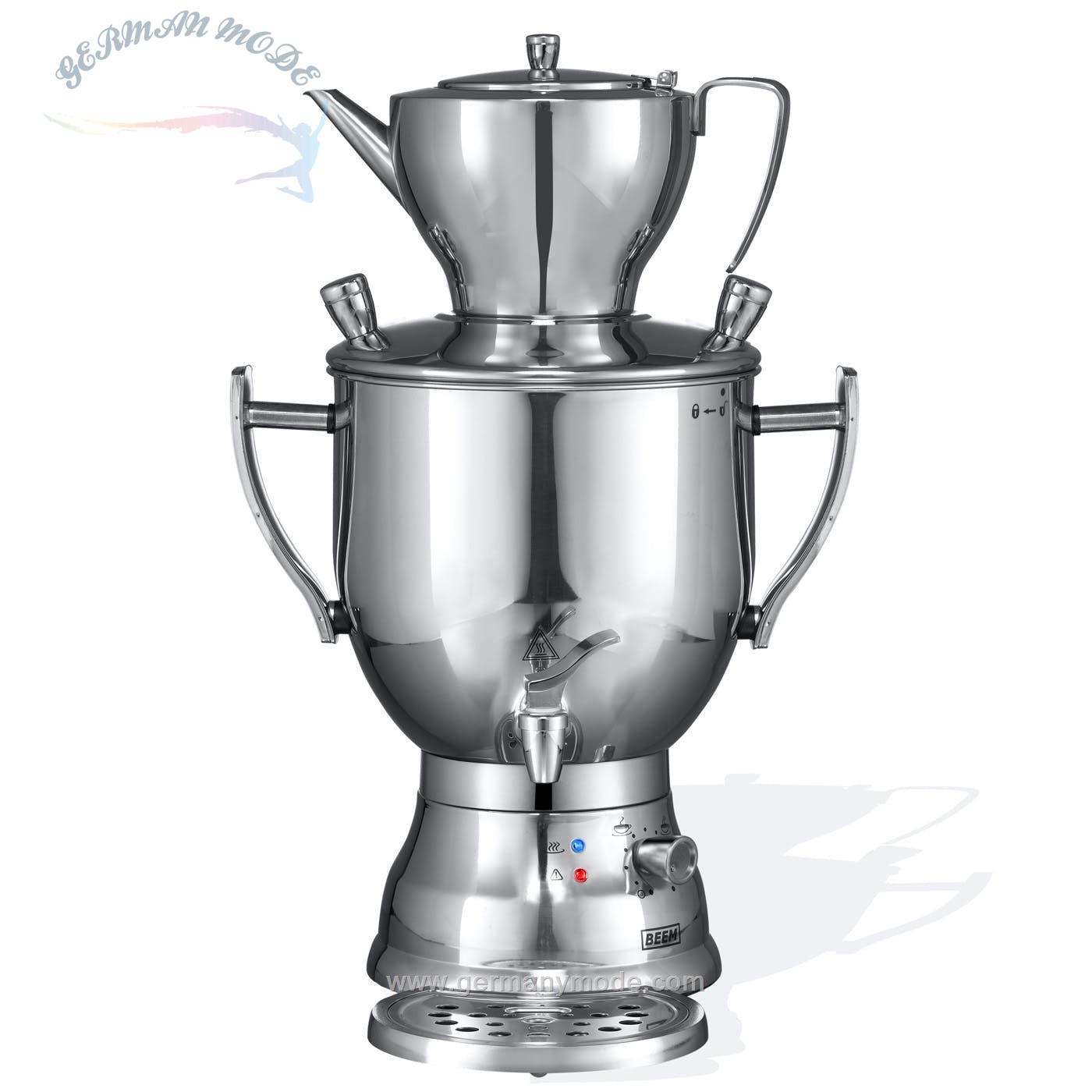 سماور برقی 6 لیتری بیم آلمان BEEM Samowar 3006C, 6 l, 2500 W