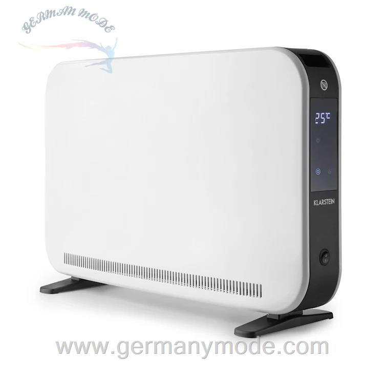 بخاری برقی همرفتی کلارشتاین آلمان Klarstein Baltrum Konvektions-Heizgerät 2000 wattt Weiß ohne Turboventilator