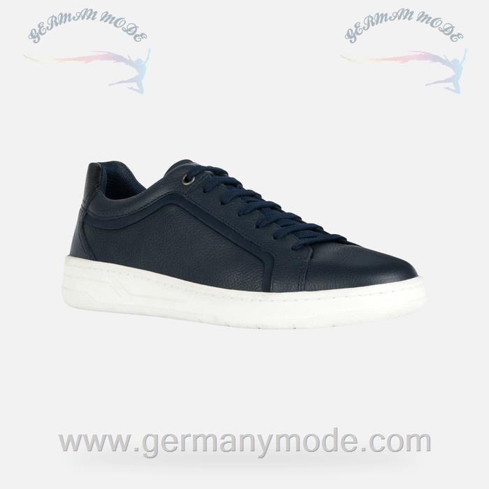 کتانی مردانه جی اوکس ایتالیا GEOX NIEDRIGE SNEAKERS Magnete Herr Marineblau