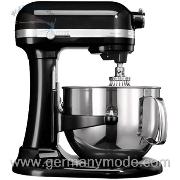 غذا ساز همه کاره کیچن اید آمریکا KitchenAid KÜCHENMASCHINE MIT SCHÜSSELHEBER 6,9L - HEAVY DUTY 5KSM7591X Onyx schwarz