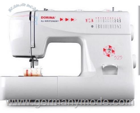 چرخ خیاطی گریتزنر آلمان Gritzner Nähmaschine DORINA 323 Nähmaschine
