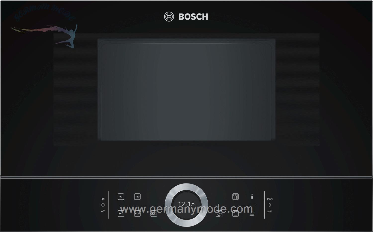 مایکروویو توکار 21 لیتری بوش آلمان Bosch BFL634G BFL634GB1
