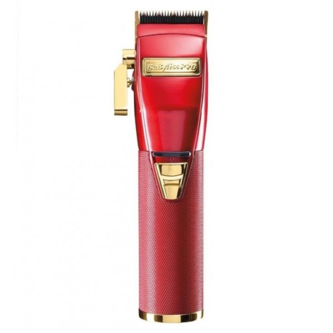 ماشین اصلاح سر و بدن بابیلیس فرانسه - اصلاح کننده مو بابیلیس Babyliss Pro FX8700RE Barber Clipper Hair Hair 1 عدد (بسته 1 عددی)