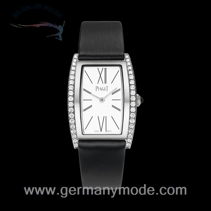 ساعت مچی زنانه پیاژه سوئیس piaget LIMELIGHT UHR IN TONNEAU-FORM UHR G0A41189
