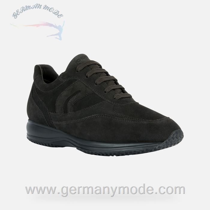 کتانی مردانه جی اوکس ایتالیا GEOX NIEDRIGE SNEAKERS Happy Herr Testa Di Moro