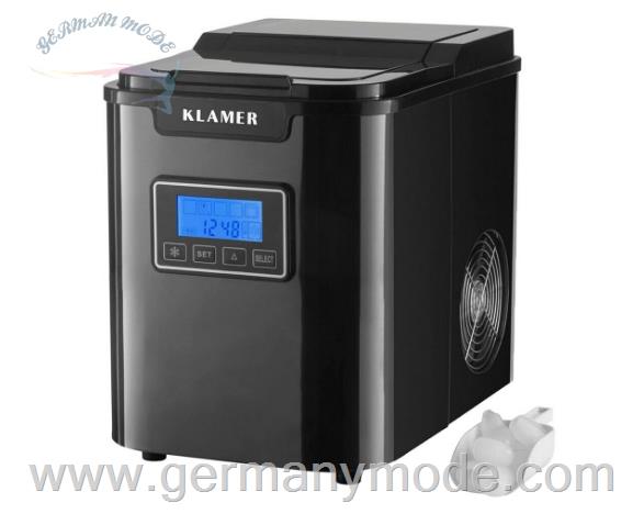 یخ ساز رومیزی کلمر KLAMER Elektrischer Eiswürfelbereiter 12 kg (72193)