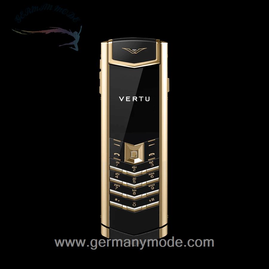 گوشی موبایل سیگناتور وی ورتو انگستان VERTU Signature V - Pure Black Full Gold
