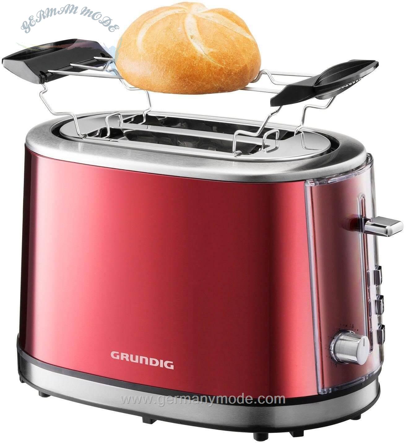 توستر گروندیگ آلمان Grundig Toaster TA 6330 850 W