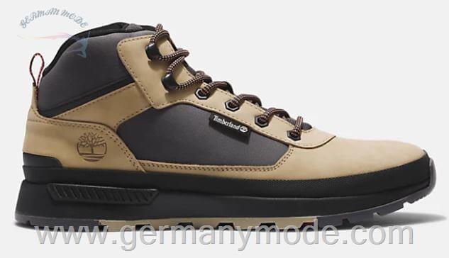 کتانی پیاده روی مردانه تیمبرلند آمریکا Timberland FIELD TREKKER HIKER FUR HERREN IN GRAU