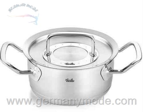 قابلمه 16 سانتی فیسلر آلمان Fissler Original Profi Collection casserole with metal lid 16cm