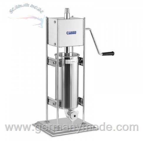 دستگاه خمیر گیر دستی رویال کترینگ آلمان Churro Maschine - 5 L - Royal Catering 10012091