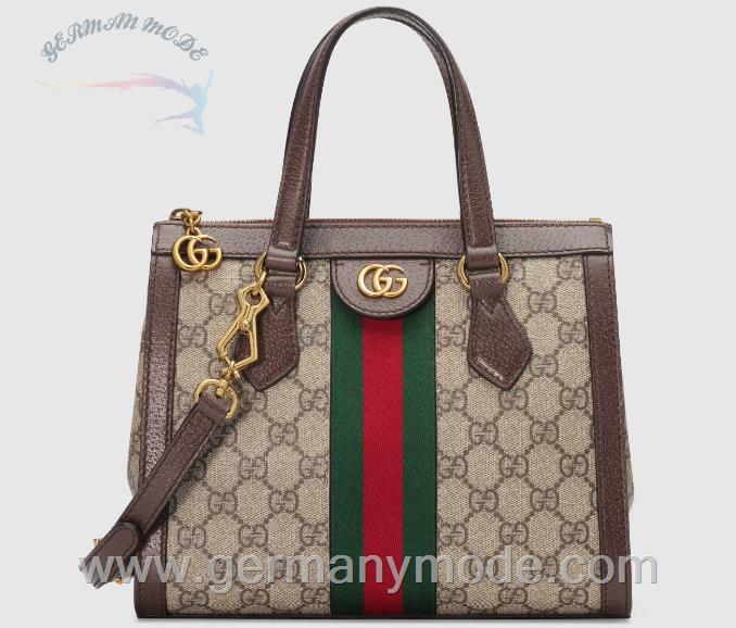 کیف دستی زنانه گوچی ایتالیا GUCCI Kleiner Ophidia Shopper mit GG ‎547551 K05NB 8745