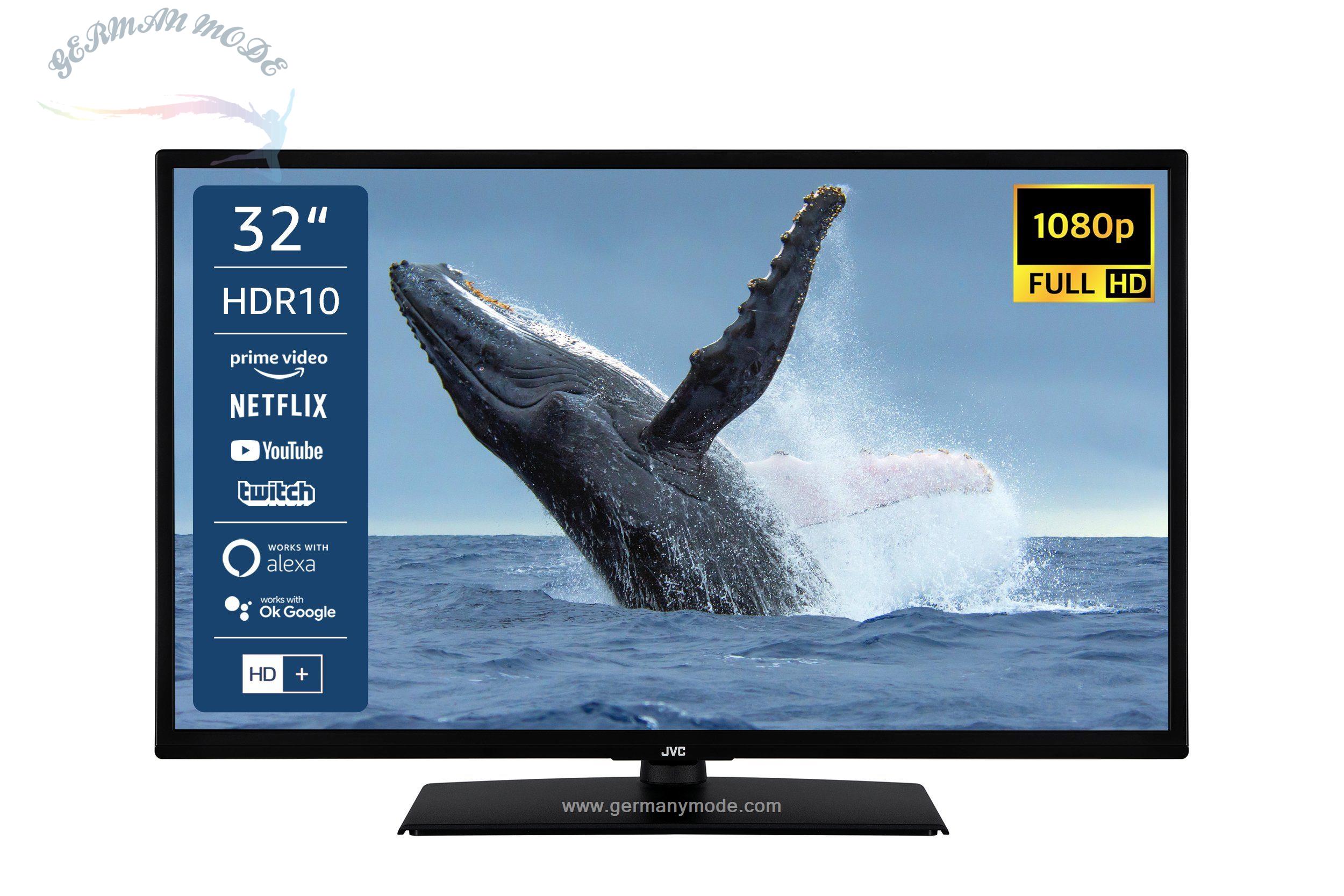 تلویزیون 32 اینچ ال ای دی هوشمند جی وی سی JVC LT-32VF5156 LCD-LED Fernseher -32 Zoll- 32 Zoll