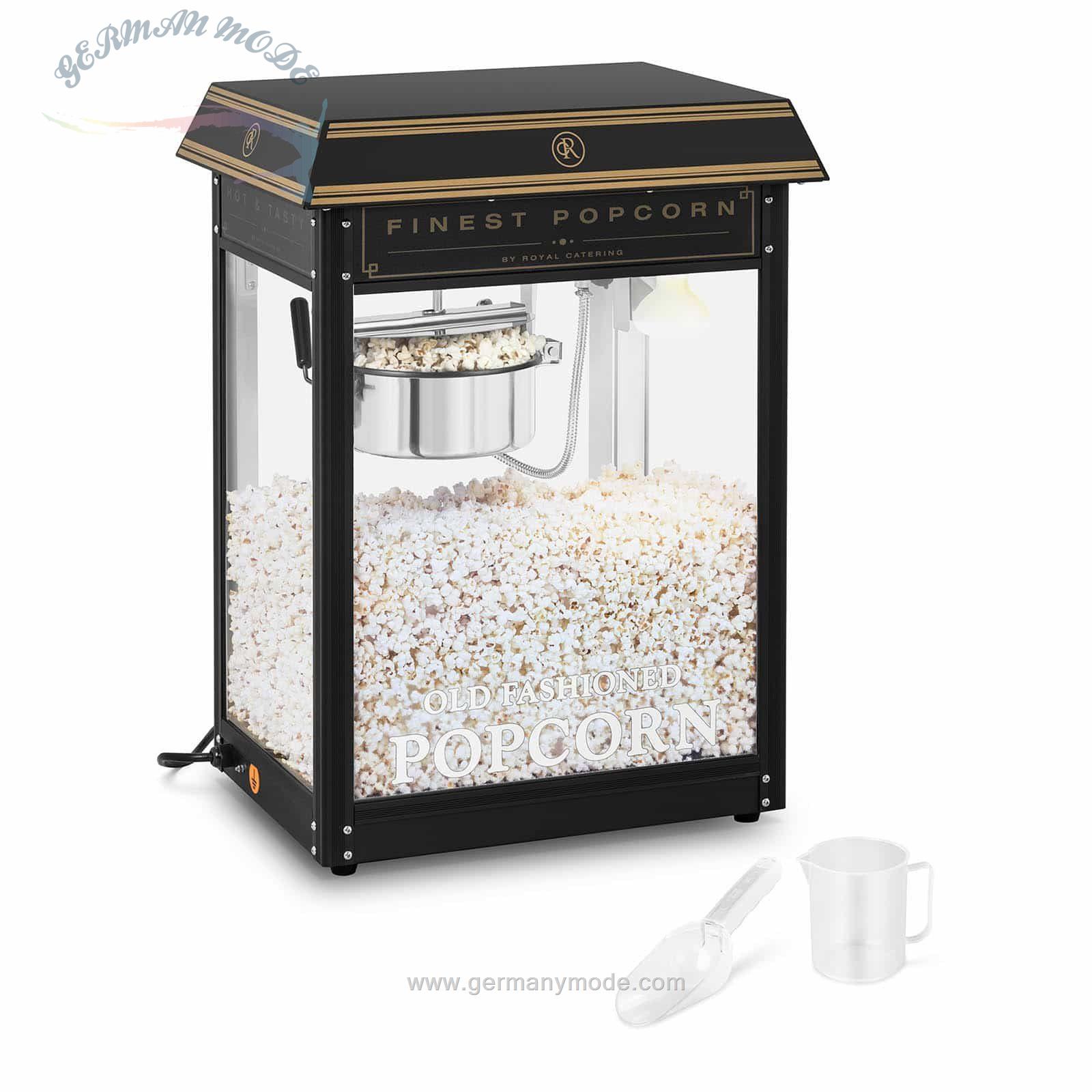 پاپ کورن ساز رویال کترینگ آلمان Royal Catering RCPS-1 RCPS-BG1