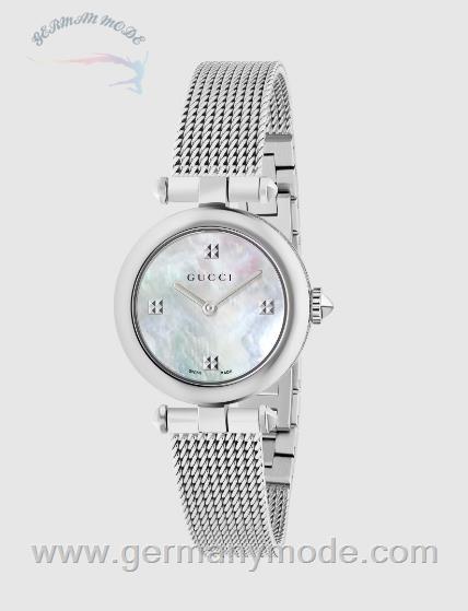 ساعت مچی زنانه گوچی ایتالیا GUCCI Diamantissima Uhr, 27mm 602512 J6A70 8504
