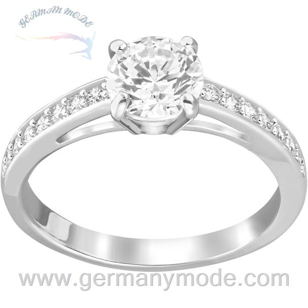 انگشتر زنانه سواروفسکی (اتریش) ATTRACT ROUND RING