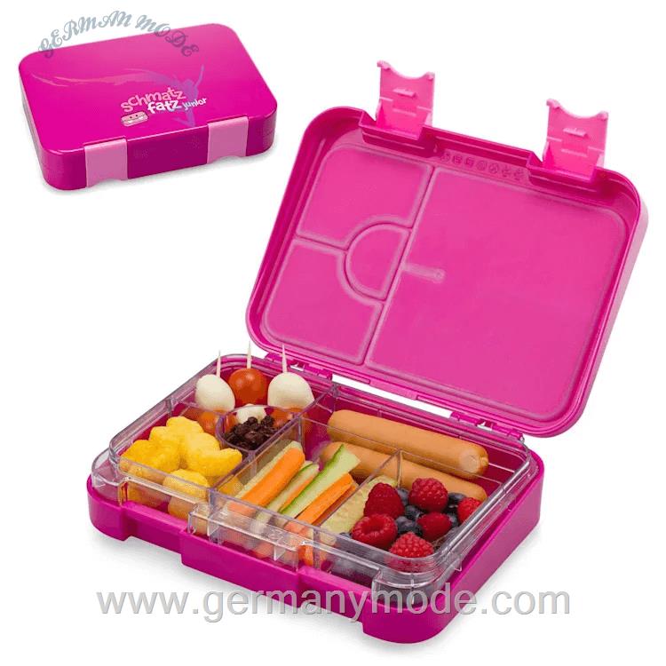 ظرف غذا و اسنک کودک کلارشتاین آلمان Klarstein schmatzfatz junior Lunchbox Violett
