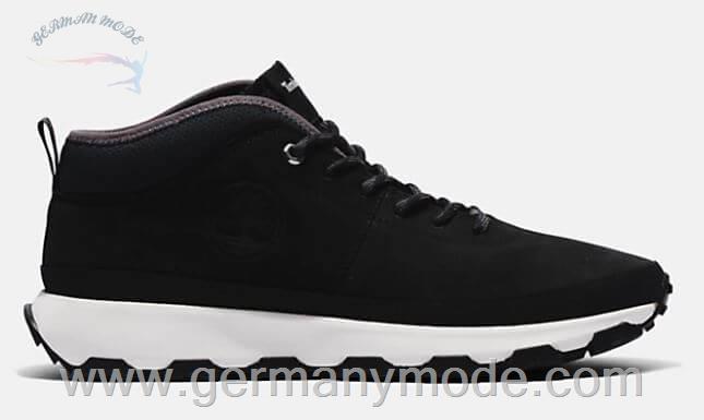 کتانی پیاده روی مردانه تیمبرلند آمریکا Timberland WINSOR TRAIL OUTDOOR HIKER FOR MEN IN BLACK