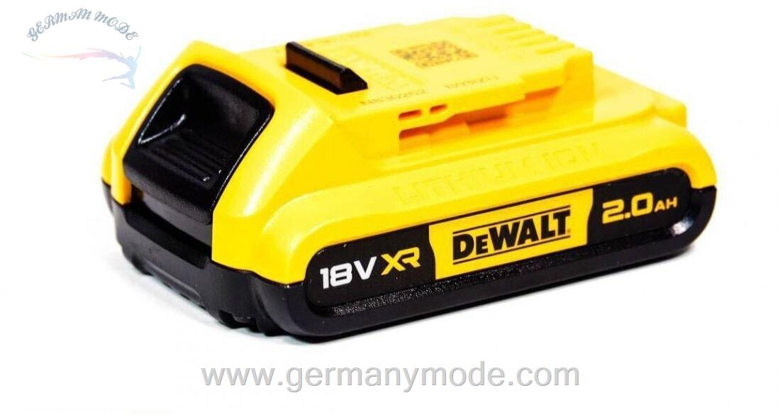 باطری 18ولت دیوالت آمریکا DeWalt Akku 18V 2,0 Ah (DCB183)