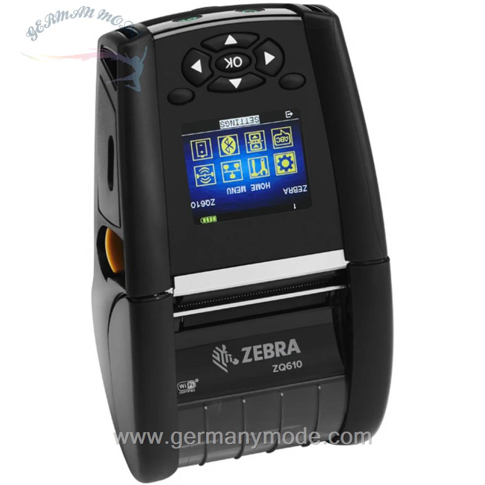 چاپگر لیبل حرارتی رومیزی زبرا Zebra ZQ610 (ZQ61-AUFAE10-00)