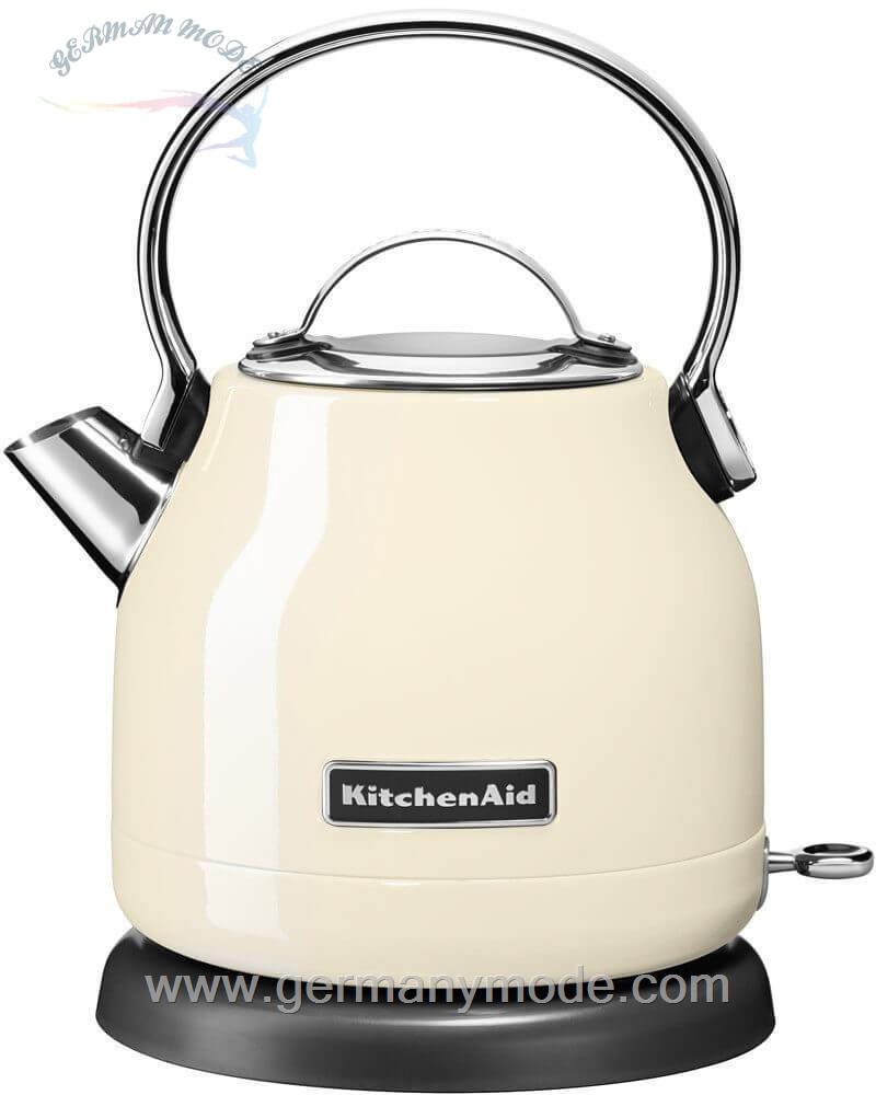 کتری برقی کیچن اید آمریکا KitchenAid KEK1222 1,25 Ltr. EAC creme
