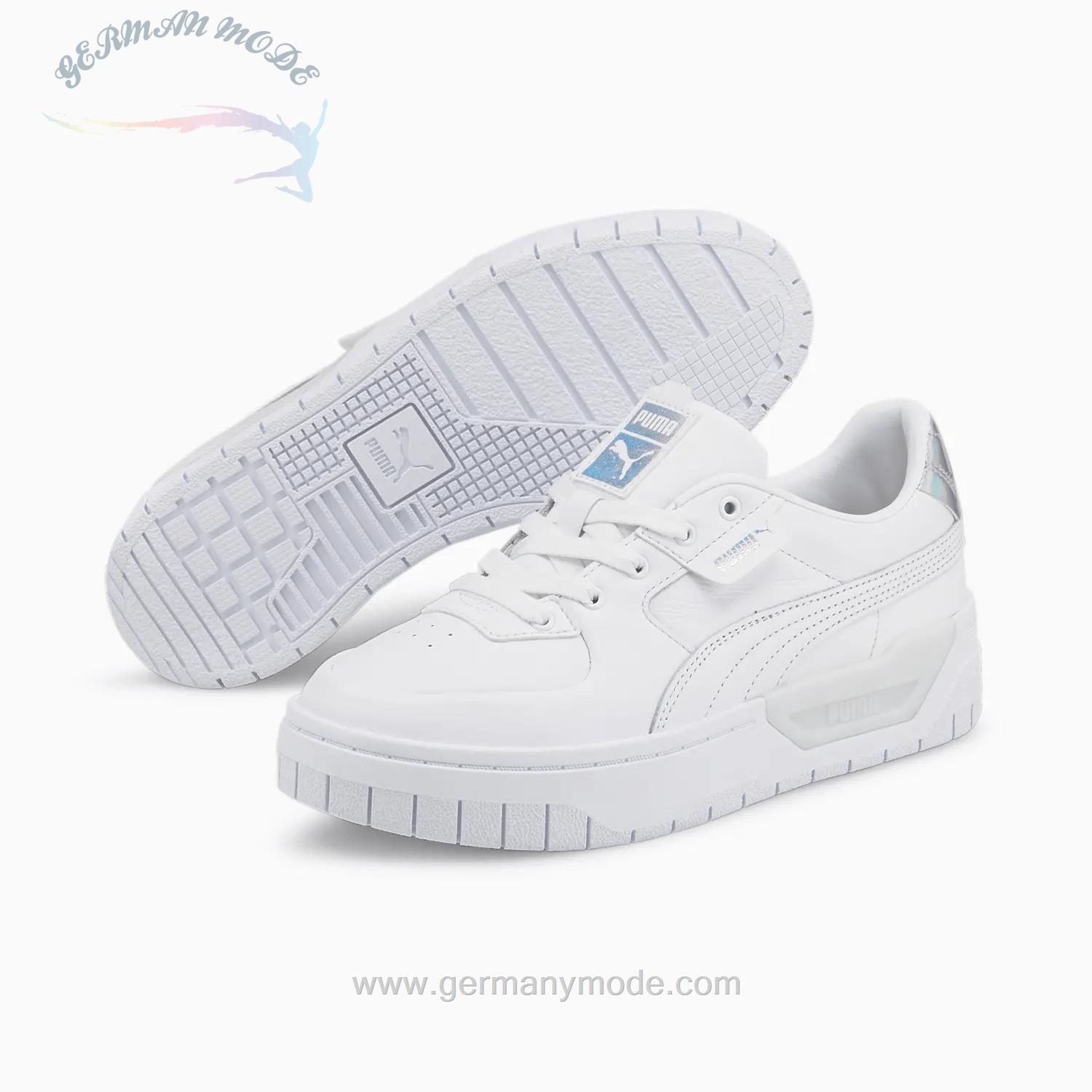 کتانی زنانه پوما آلمان PUMA Cali Dream Sneakers aus irisierendem Leder für Damen-387271_01