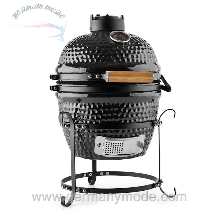 گریل باربیکیو ذغالی کلارشتاین آلمان Klarstein Princesize Kamado-Grill Schwarz