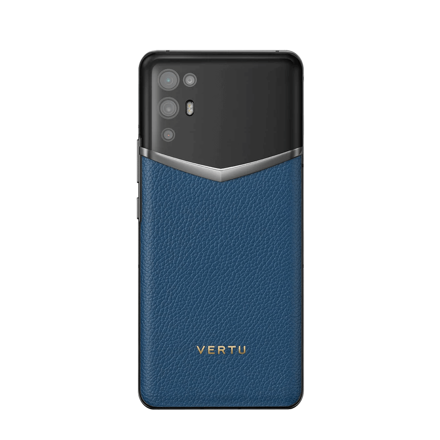 گوشی موبایل آی ورتو انگستان IVERTU Calf Leather Gentleman Blue