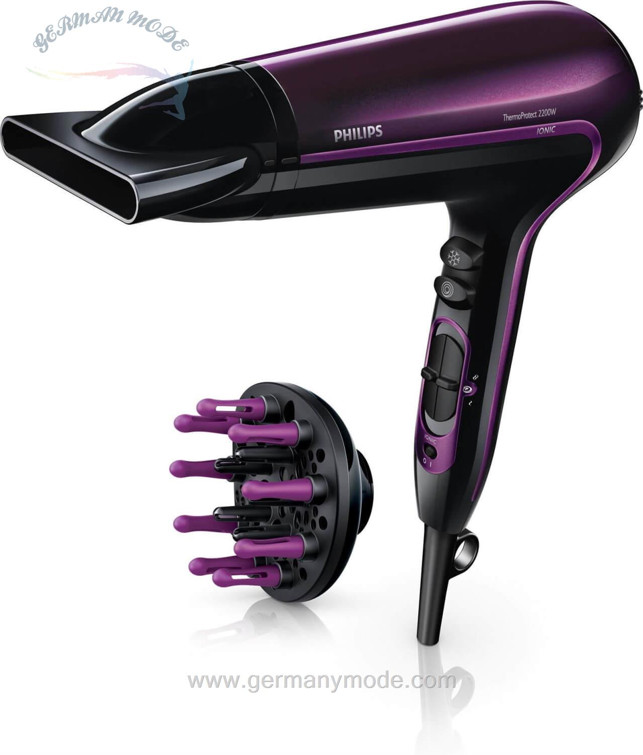 سشوار فیلیپس هلند Philips HP8233-00 Ionen Haartrockner schwarz