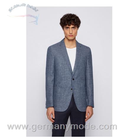 کت تک مردانه هوگو باس آلمان Hugo Boss Haylon Dunkelblau (hbeu50454563428)