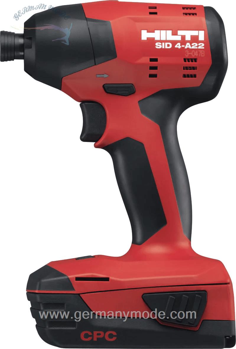 بکس شارژی هیلتی لیختن اشتاین HILTI AKKU-SCHLAGSCHRAUBER SID 4-A22