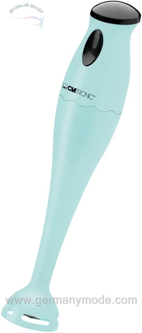گوشت کوب برقی کلترونیک آلمان Clatronic 263921 SM 3577 Hand Blender 180 W with Mixing Cup / Mint-green