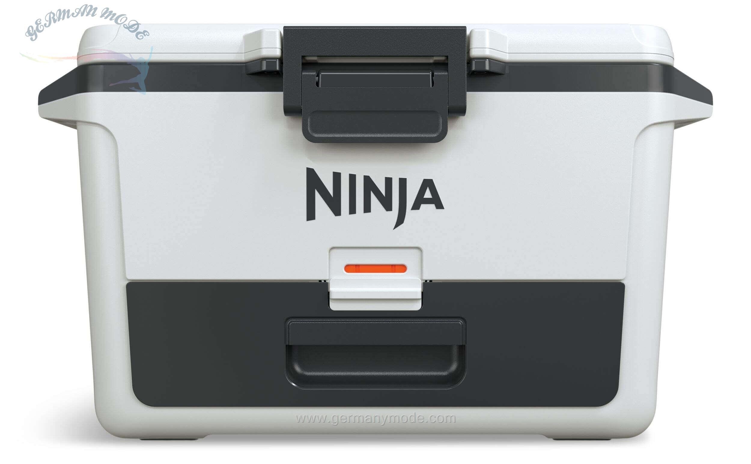 یخچال مسافرتی 47 لیتر نینجا آمریکا Ninja FrostVault 47 L Kühlbox mit Trockenzone, wolkenweiß FB151EUWH