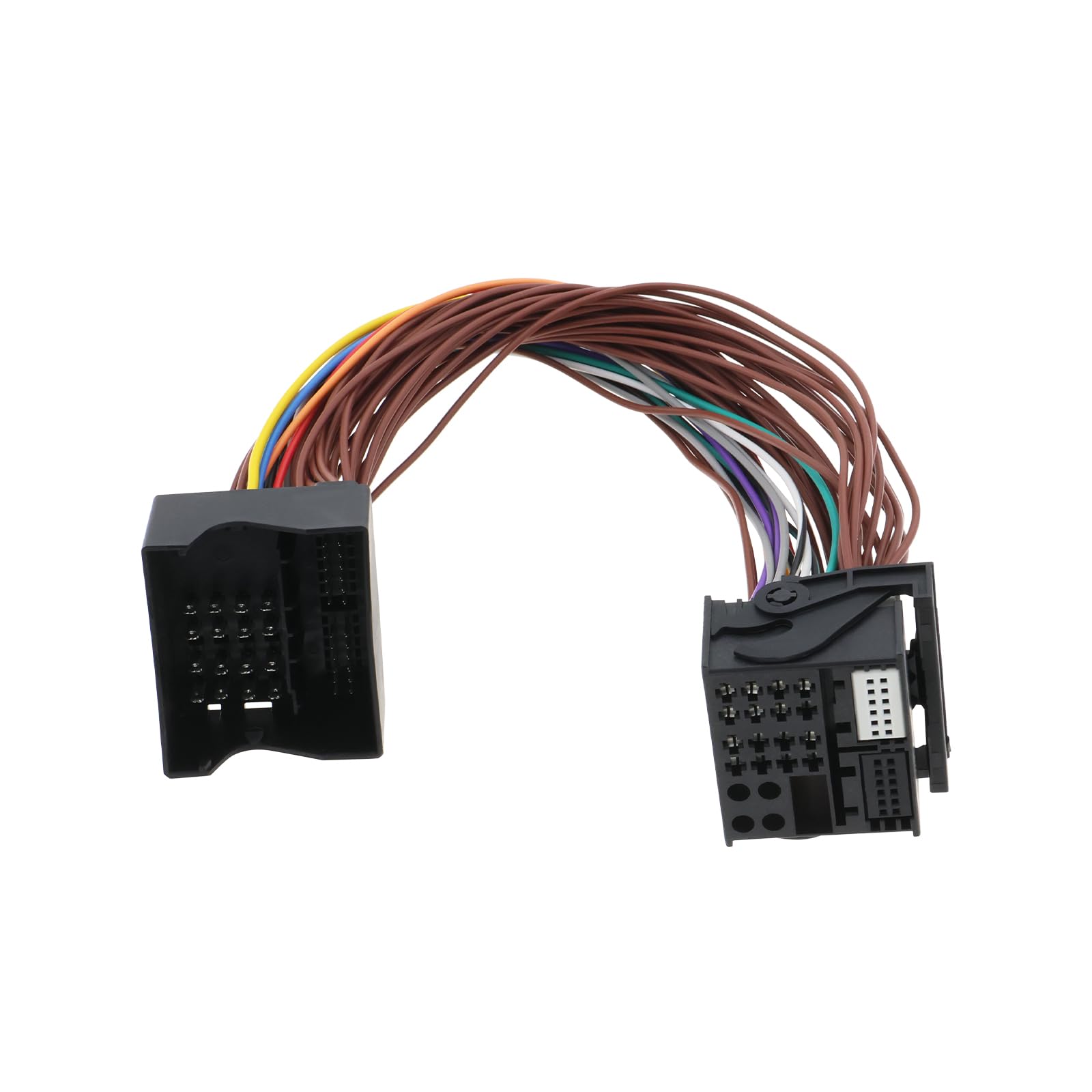 خرید از آمازون - در ذهن خود باشید 1:1 بیشترین اتصال Quadlock به Quadlock Extension کابل آداپتور طول کابل 28 سانتی متر سازگار با آئودی سازگار با BMW سازگار با فورد