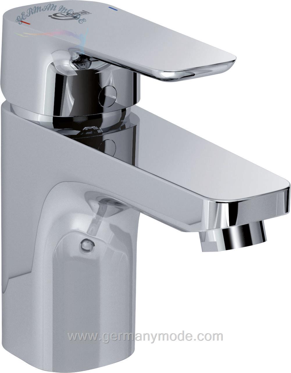 شیر مخلوط روشویی پایه کوتاه ایدیل استاندارد Ideal Standard Ceraplan III Waschtischarmatur 145 B0704AA