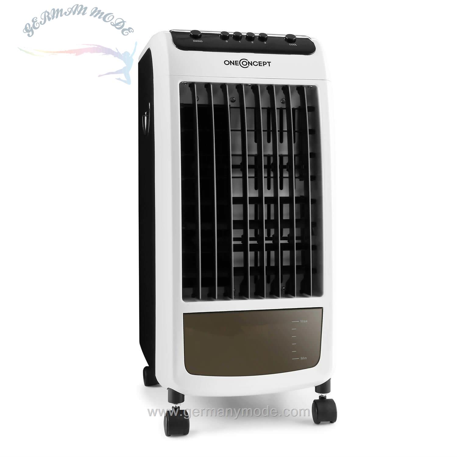 کولر گازی با قابلیت تصفیه هوا وان کانسپت ONECONCEPT Ventilatorkombigerät Carribean Blue 3-in-1 Luftkü
