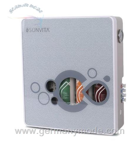 دستگاه تصفیه آب اسمز معکوس خانگی سان ویتا SONVITA Kalk- und Wasserfilter Aqua Quell, Osmoseanlage